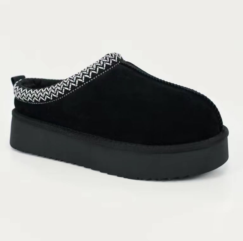 VELOUR Taz Slippers
